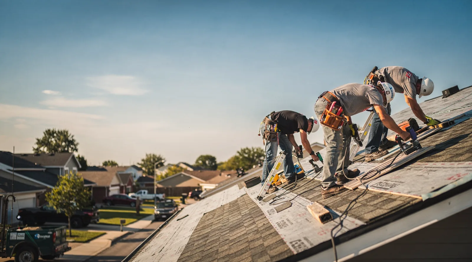 Roof Repair in Luzerne, MI near me
