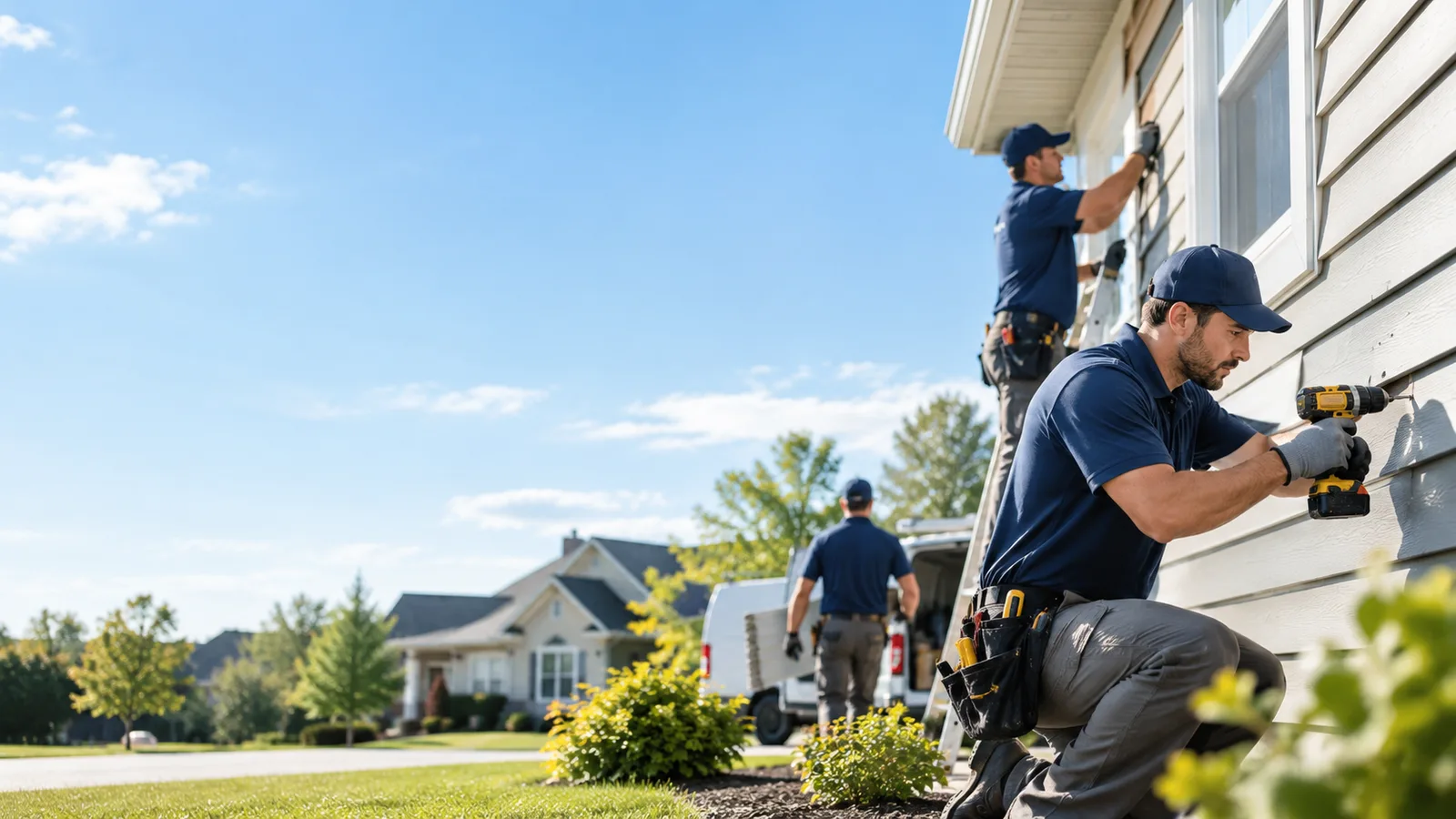 Partial Siding Replacement in Luzerne, MI